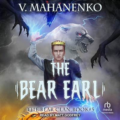 The Bear Earl – omslag til lydbogen af Vasily Mahanenko