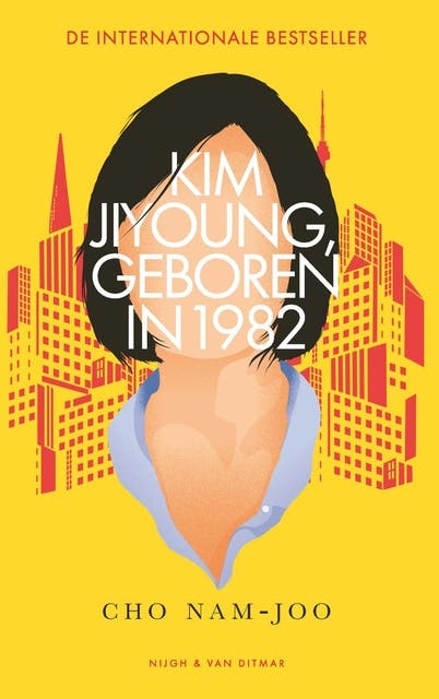 Kim Jiyoung, geboren in 1982 – omslag van het luisterboek van Nam-Joo Cho