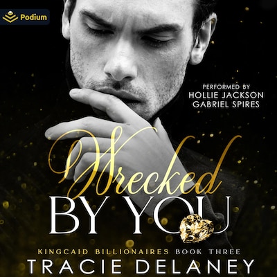Wrecked by You – omslag til lydbogen af Tracie Delaney