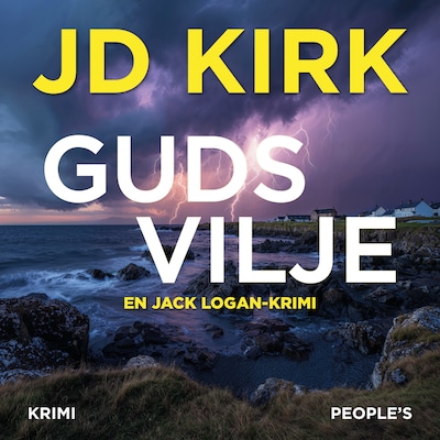 Guds vilje – omslag til lydbogen af J.D. Kirk