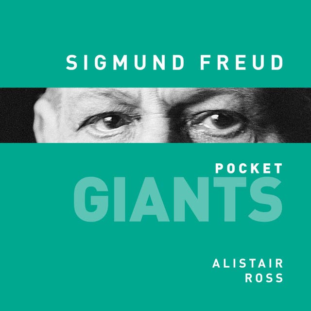Sigmund Freud – omslag til lydbogen af Alistair Ross