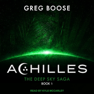 Achilles – omslag til lydbogen af Greg Boose