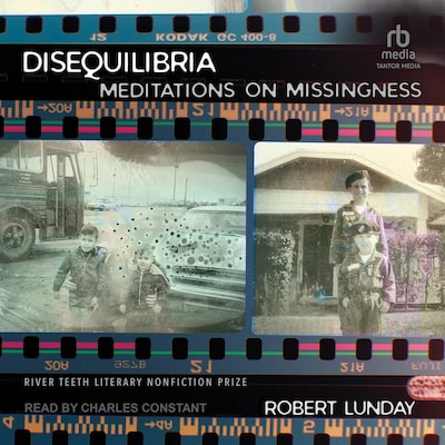 Disequilibria – omslag til lydbogen af Robert Lunday