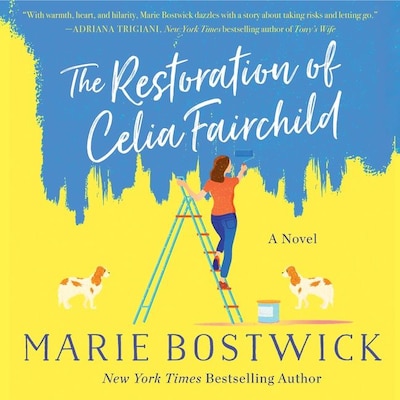 The Restoration of Celia Fairchild – omslag til lydbogen af Marie Bostwick