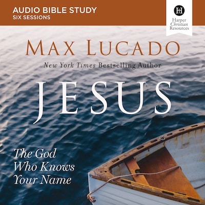 Jesus: Audio Bible Studies – omslag til lydbogen af Max Lucado