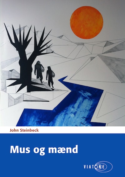 Mus og mænd – omslag til lydbogen af John Steinbeck