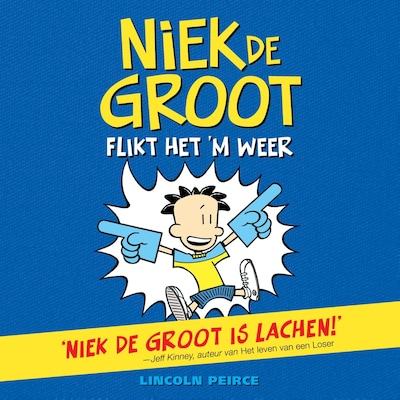 Niek de Groot flikt het 'm weer