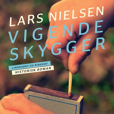 Vigende skygger – omslag til lydbogen af Lars Nielsen