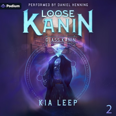 Loose Kanin – omslag til lydbogen af Kia Leep