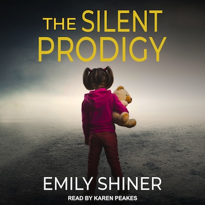 The Silent Prodigy – omslag til lydbogen af Emily Shiner