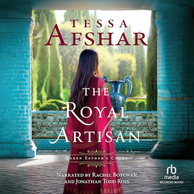The Royal Artisan – omslag til lydbogen af Tessa Afshar