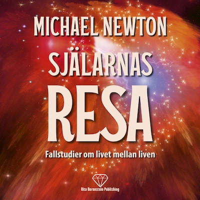 Själarnas Resa – omslag till ljudboken av Michael  Newton