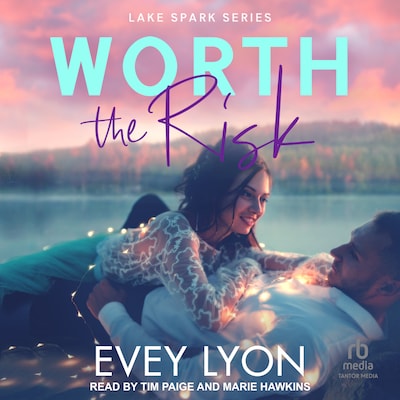 Worth The Risk – omslag til lydbogen af Evey Lyon