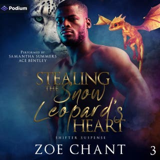 Stealing the Snow Leopard's Heart: Shifter Suspense, Book 3