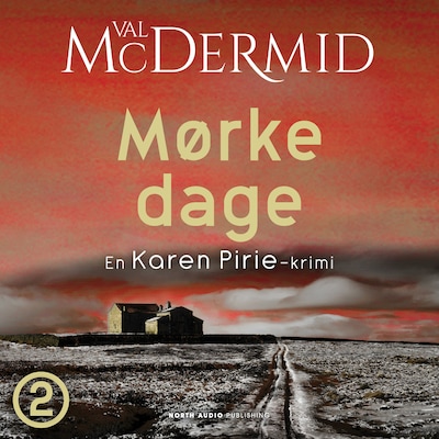 Mørke dage – omslag til lydbogen af Val McDermid