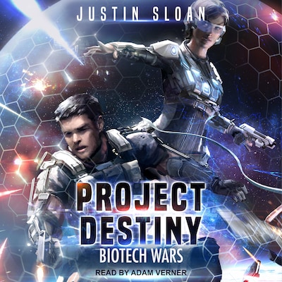 Project Destiny – omslag til lydbogen af Justin Sloan