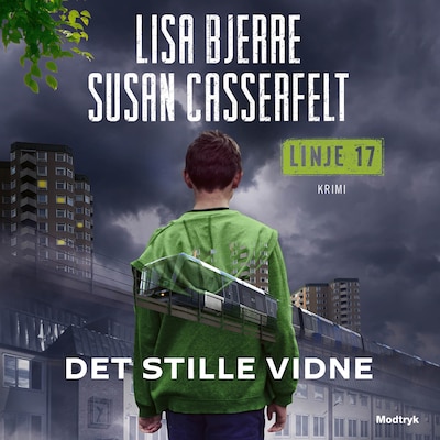Det stille vidne – omslag til lydbogen af Susan Casserfelt, Lisa Bjerre