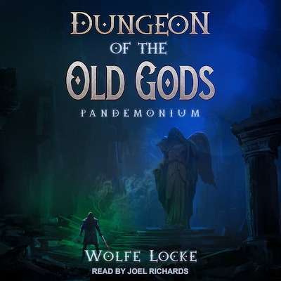 Dungeon of the Old Gods – omslag til lydbogen af Wolfe Locke