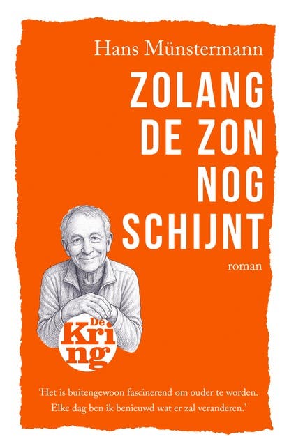 Zolang de zon nog schijnt – omslag van het luisterboek van Hans Münstermann