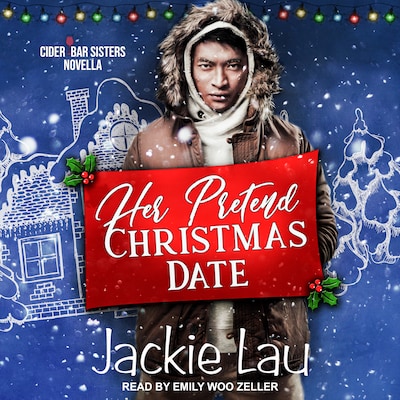 Her Pretend Christmas Date – omslag til lydbogen af Jackie Lau