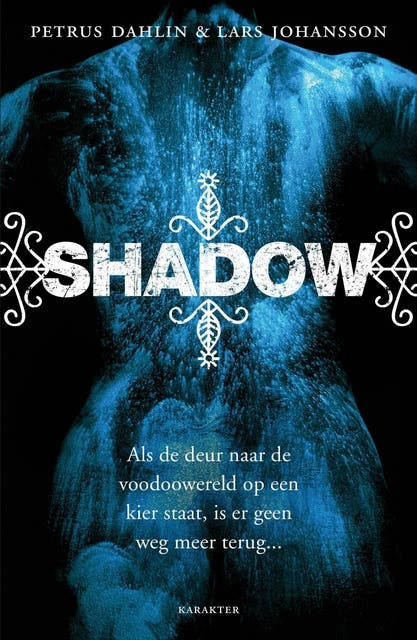 Shadow – omslag van het luisterboek van Lars Johansson,Petrus Dahlin