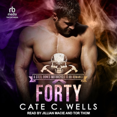 Forty – omslag til lydbogen af Cate C. Wells