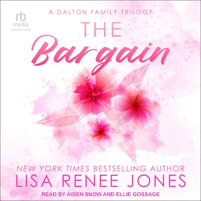 The Bargain – omslag til lydbogen af Lisa Renee Jones