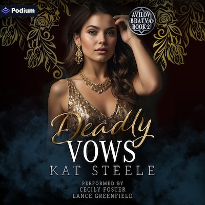 Deadly Vows – omslag til lydbogen af Kat Steele