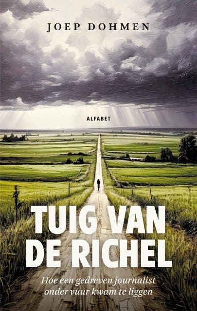Tuig van de richel: Hoe een gedreven journalist onder vuur kwam te liggen – omslag van het luisterboek van Joep H. Dohmen