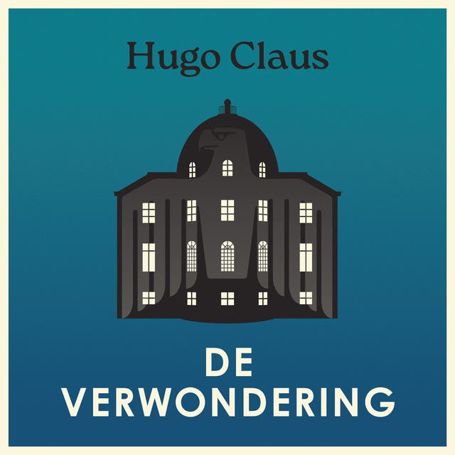 De Verwondering – omslag van het luisterboek van Hugo Claus