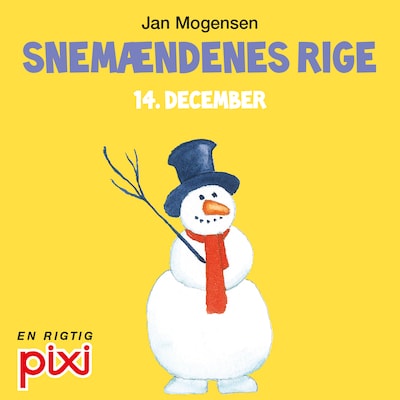 14. december: Snemændenes rige – omslag til lydbogen af Jan Mogensen