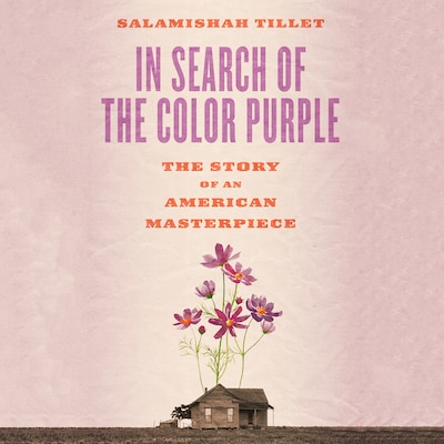 In Search of the Color Purple – omslag til lydbogen af Salamishah Tillet