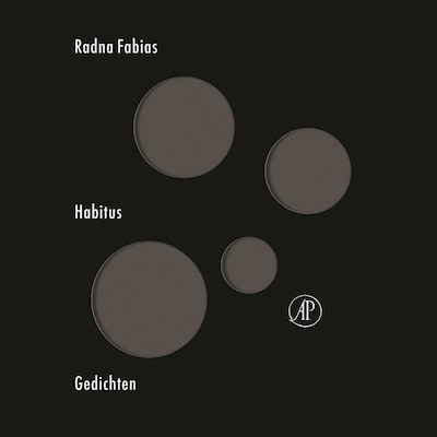 Habitus – omslag van het luisterboek van Radna Fabias