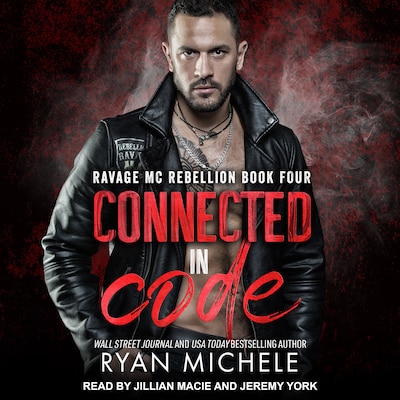 Connected in Code – omslag til lydbogen af Ryan Michele