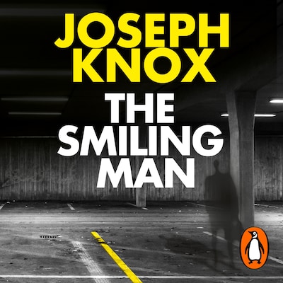 The Smiling Man – omslag til lydbogen af Joseph Knox