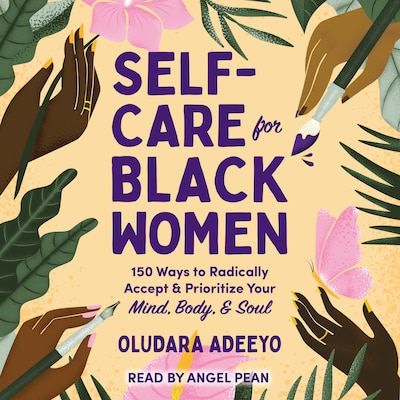 Self-Care for Black Women – omslag til lydbogen af Oludara Adeeyo