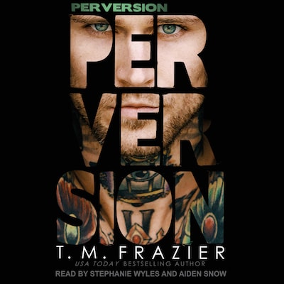 Perversion – omslag til lydbogen af T. M. Frazier