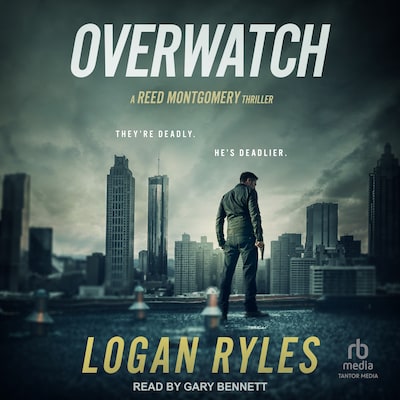 Overwatch – omslag til lydbogen af Logan Ryles