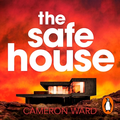 The Safe House – omslag til lydbogen af Cameron Ward