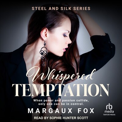 Whispered Temptation – omslag til lydbogen af Margaux Fox