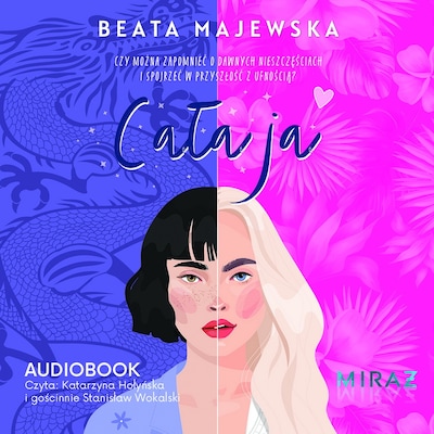 Cała ja – okładka audiobooka, autor Beata Majewska