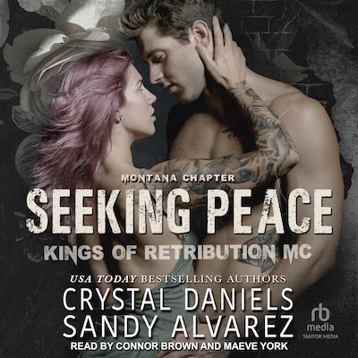 Seeking Peace – omslag til lydbogen af Sandy Alvarez, Crystal Daniels