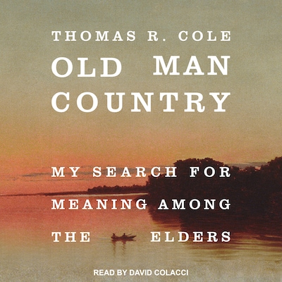 Old Man Country – omslag til lydbogen af Thomas R. Cole