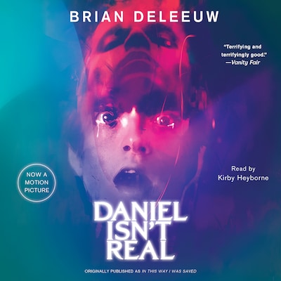 Daniel Isn't Real – omslag til lydbogen af Brian DeLeeuw