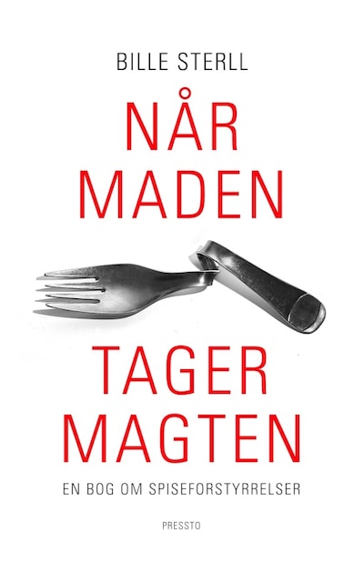 Når maden tager magten – omslag til lydbogen af Bille Sterll