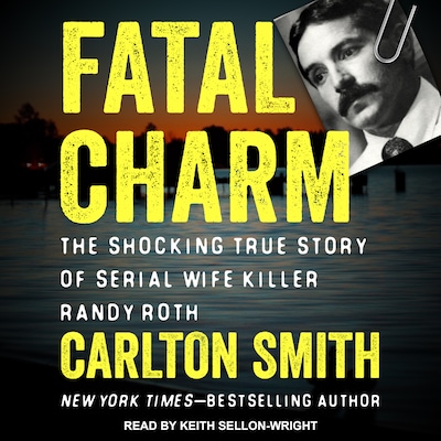 Fatal Charm – omslag til lydbogen af Carlton Smith