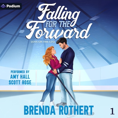 Falling for the Forward – omslag til lydbogen af Brenda Rothert