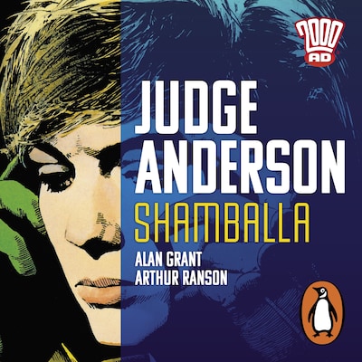 Judge Anderson: Shamballa – omslag til lydbogen af Alan Grant