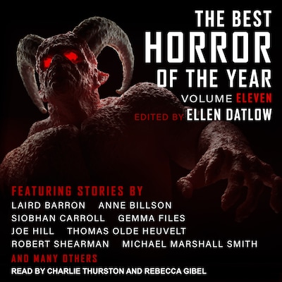 The Best Horror of the Year Volume Eleven – omslag til lydbogen af Unknown Author