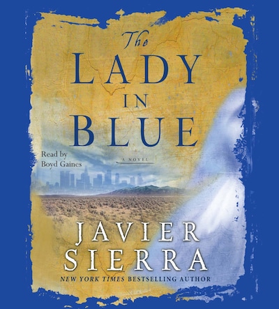 The Lady in Blue – omslag til lydbogen af Javier Sierra